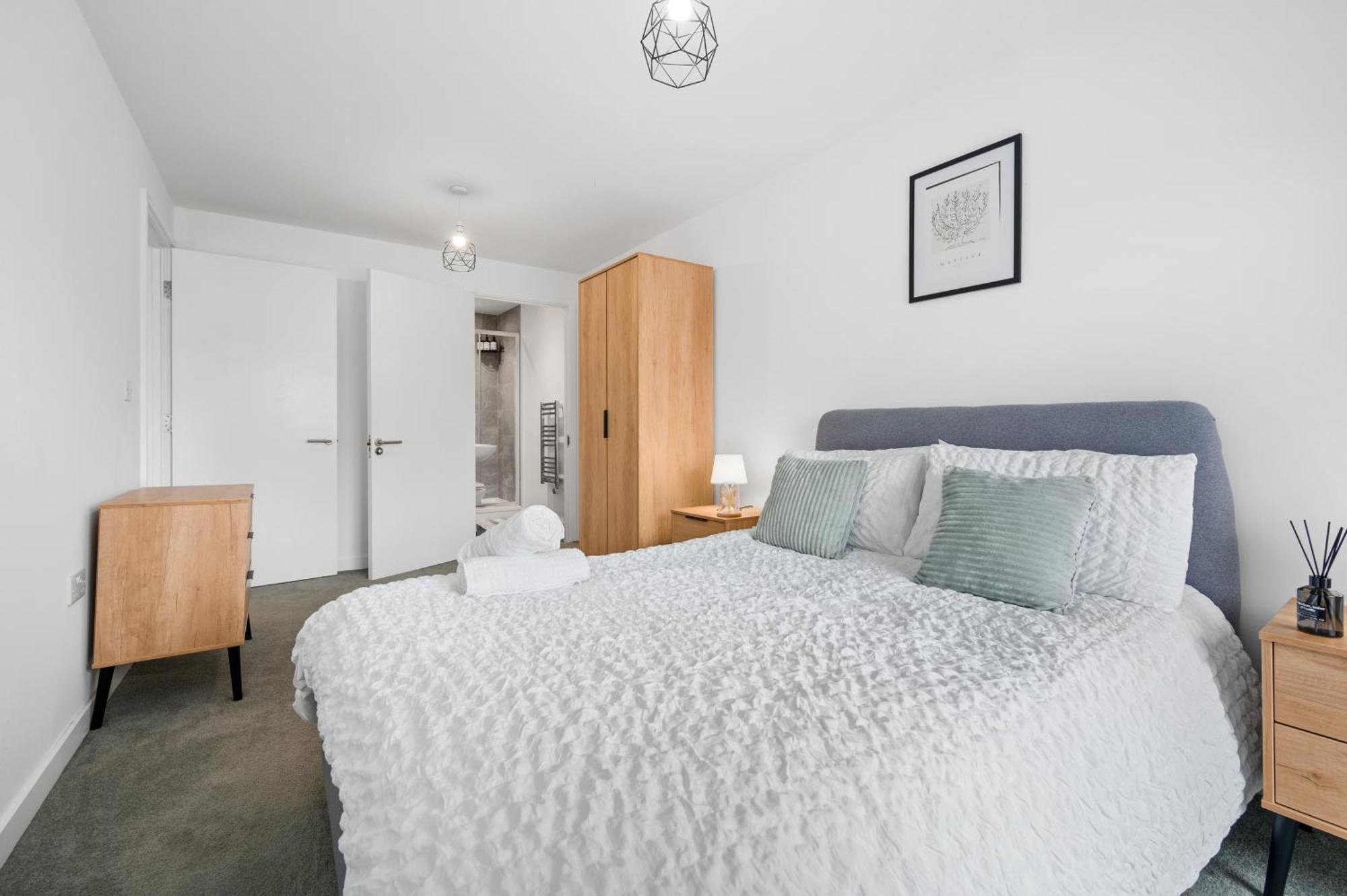 מנצ'סטר Harboview Haven Waterfront Apartment מראה חיצוני תמונה