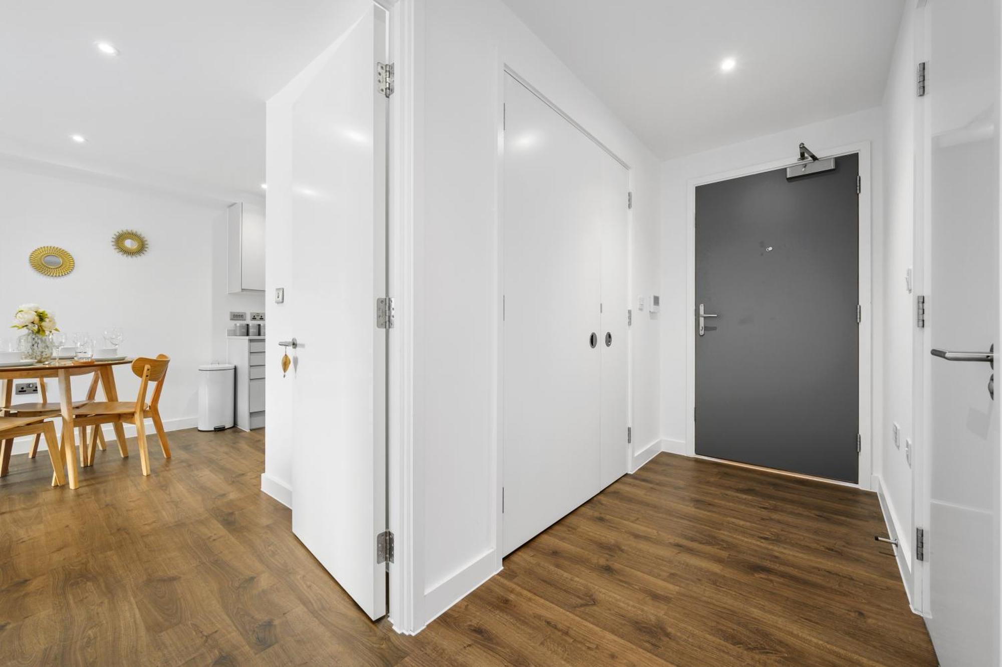 מנצ'סטר Harboview Haven Waterfront Apartment מראה חיצוני תמונה