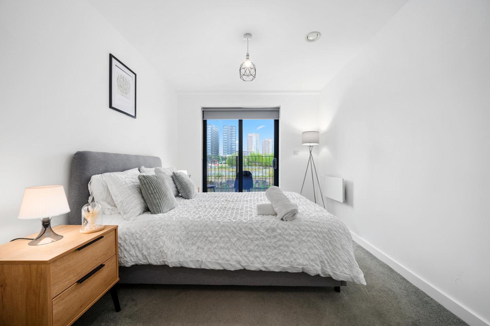מנצ'סטר Harboview Haven Waterfront Apartment מראה חיצוני תמונה