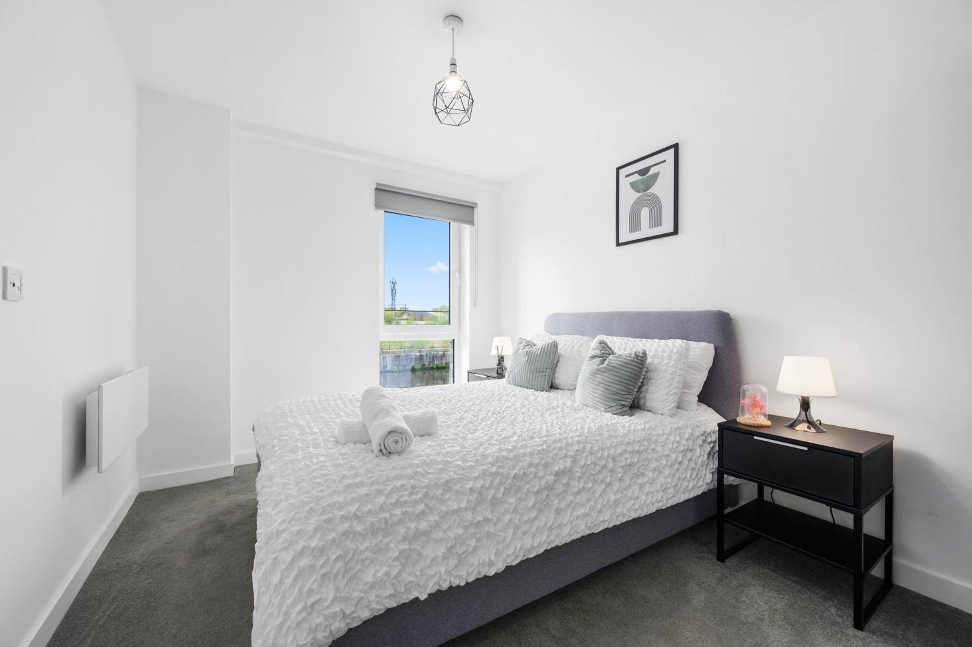 מנצ'סטר Harboview Haven Waterfront Apartment מראה חיצוני תמונה